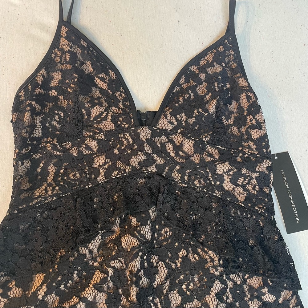 NWT French Connection Lace Tank - XS - Picture 3 of 7